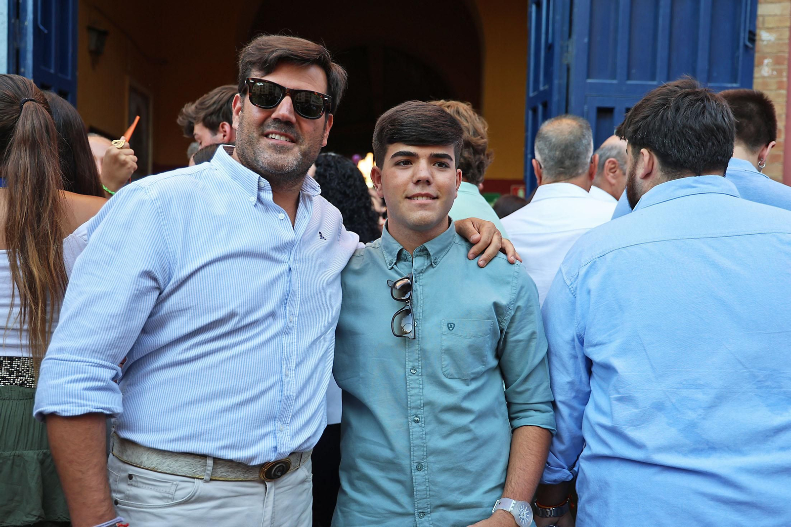 Colombinas 2025: Ambiente en la corrida de toros del viernes 1 de agosto en Huelva