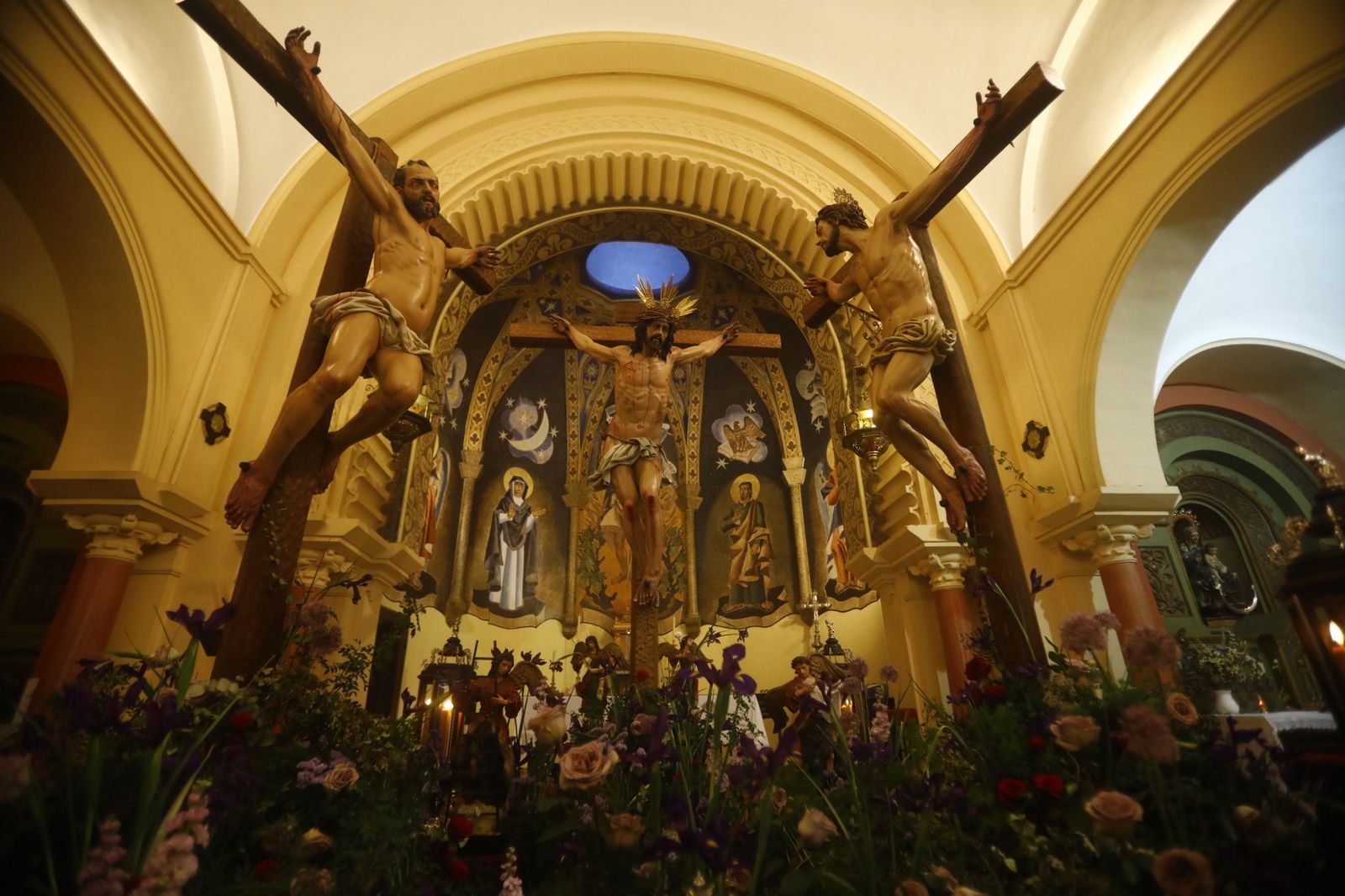 Las mejores imágenes de la hermandad de la Conversión en este Viernes Santo de Córdoba