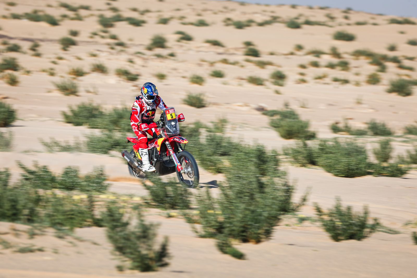 Las mejores fotos del Dakar | cuarta etapa