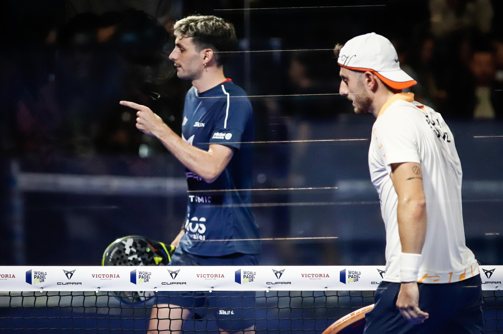 Las mejores imágenes de las semifinales del World Pádel Tour