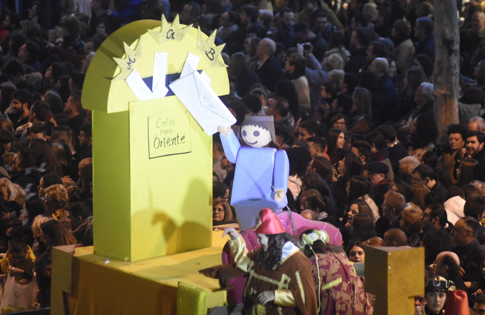 Las redes se indignan con la Cabalgata