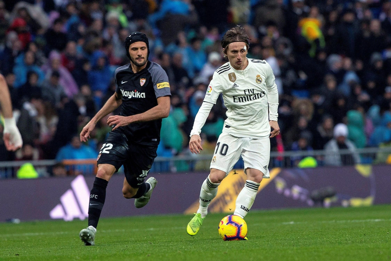 Las imágenes del Real Madrid-Sevilla FC