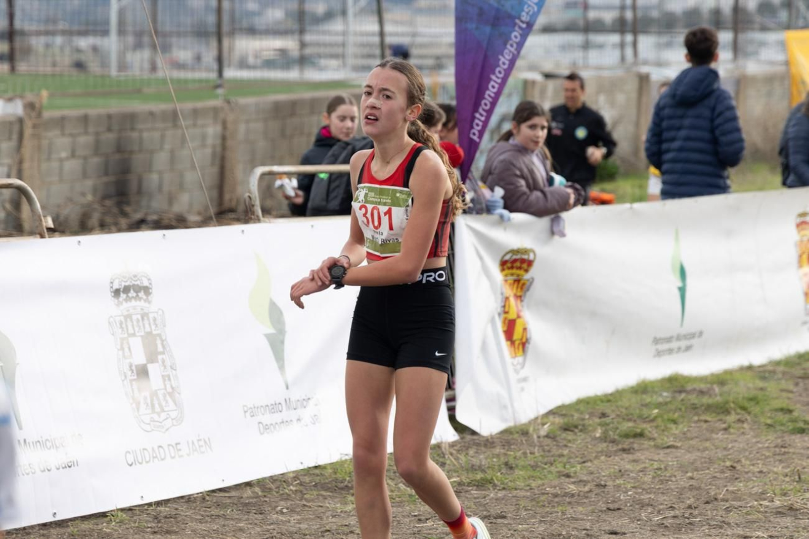 Las mejores imágenes del XXVIII Cross Provincial “Ciudad de Jaén” con victoria de Cynthia Ramírez y Andrés Estepa (1)