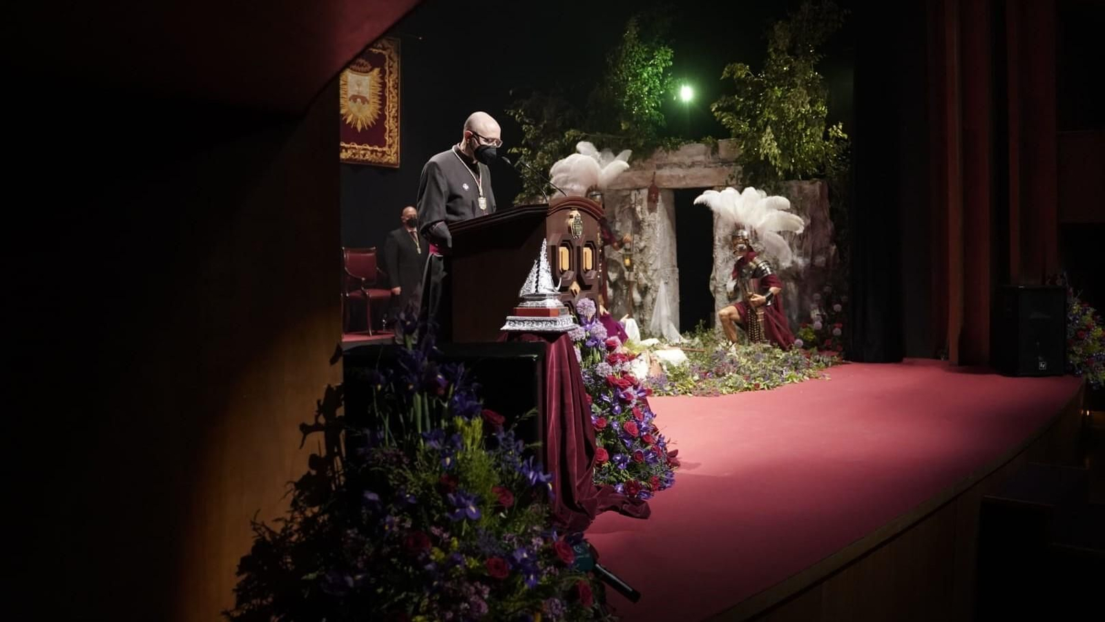 El Pregón de la Semana Santa de San Fernando, en imágenes