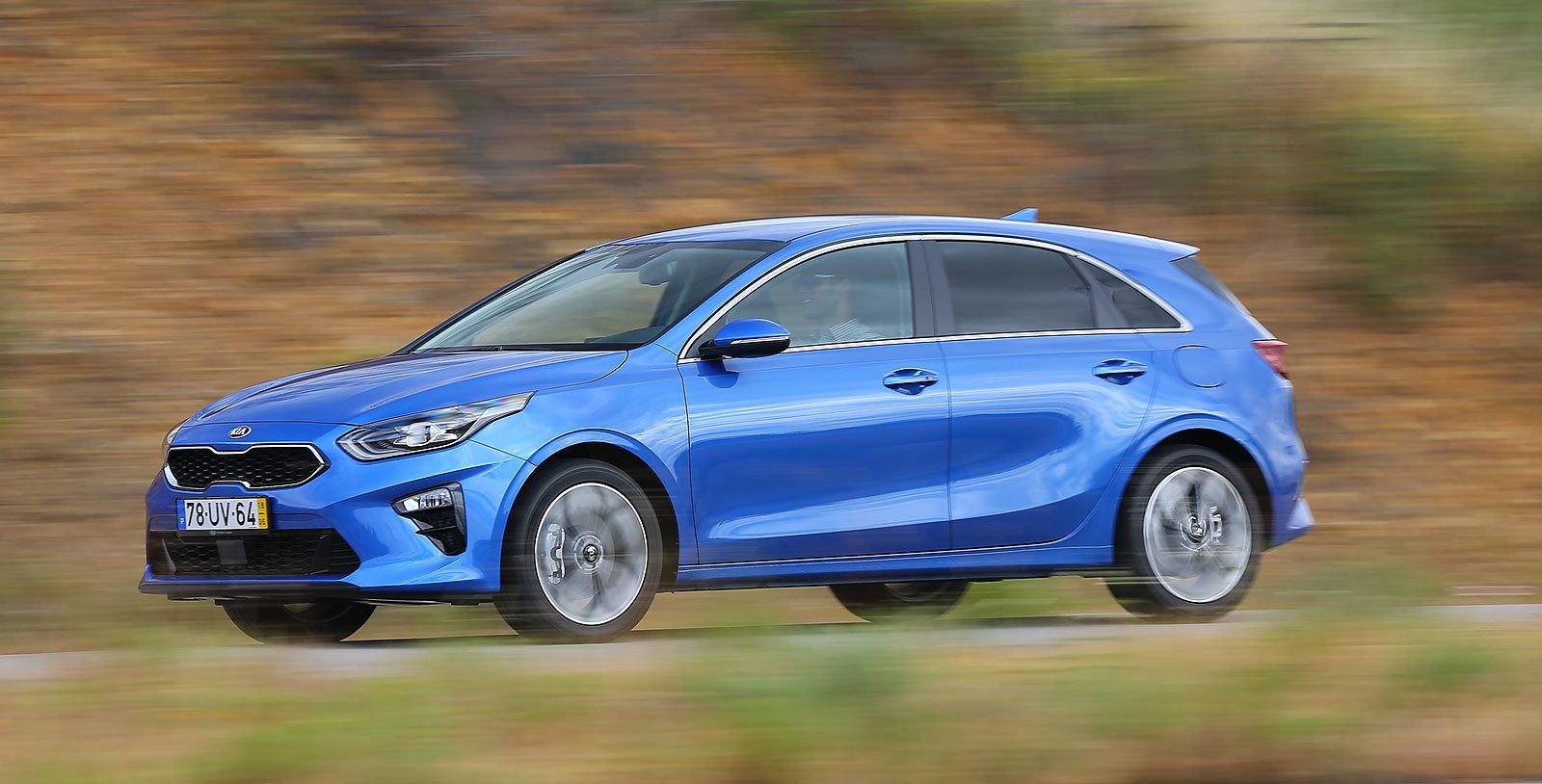 Este nuevo Kia Ceed de tercera generación se pone a la venta en septiembre.