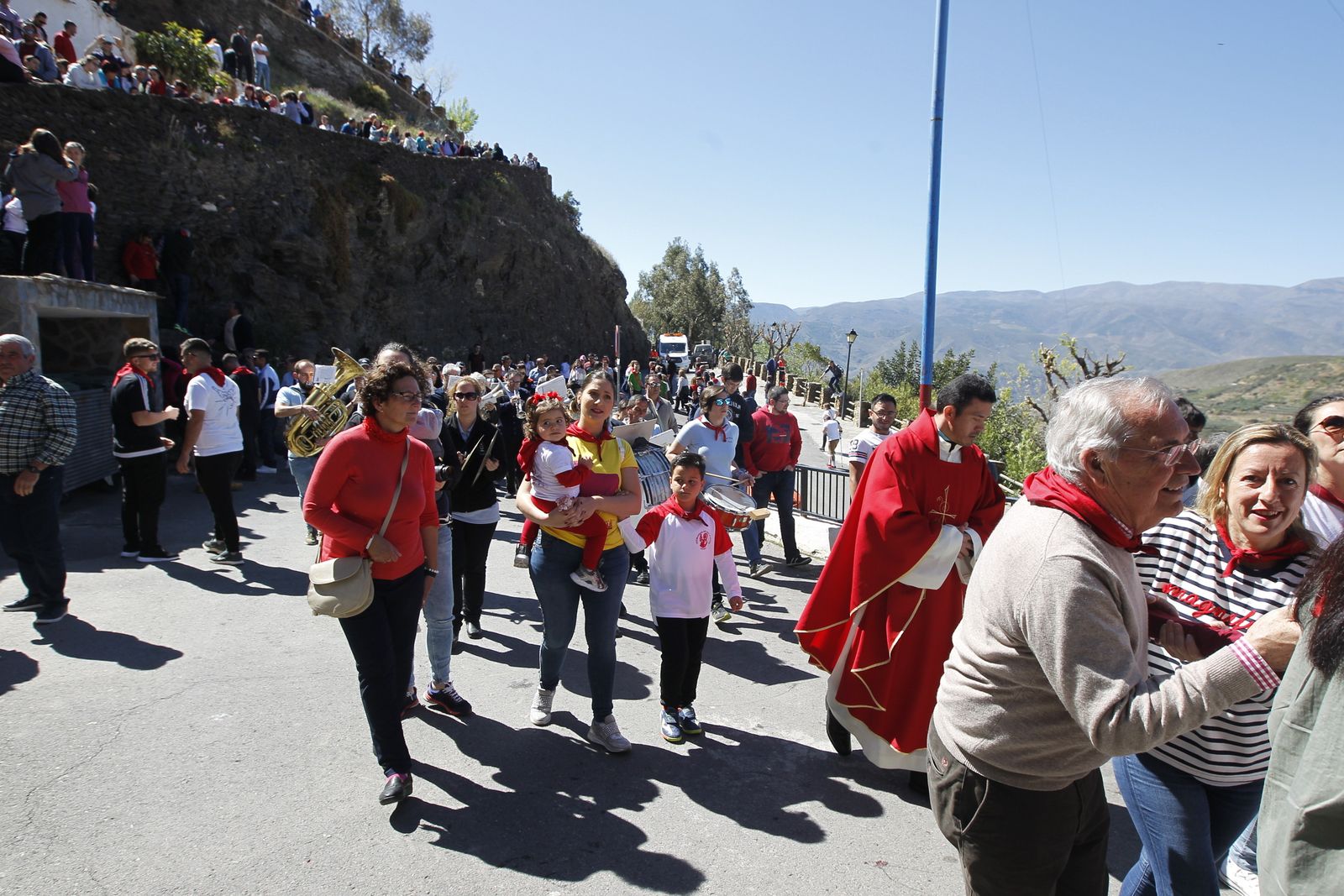 Fotogalería Tosos Ensogaos Ohanes. Fiestas San Marcos.