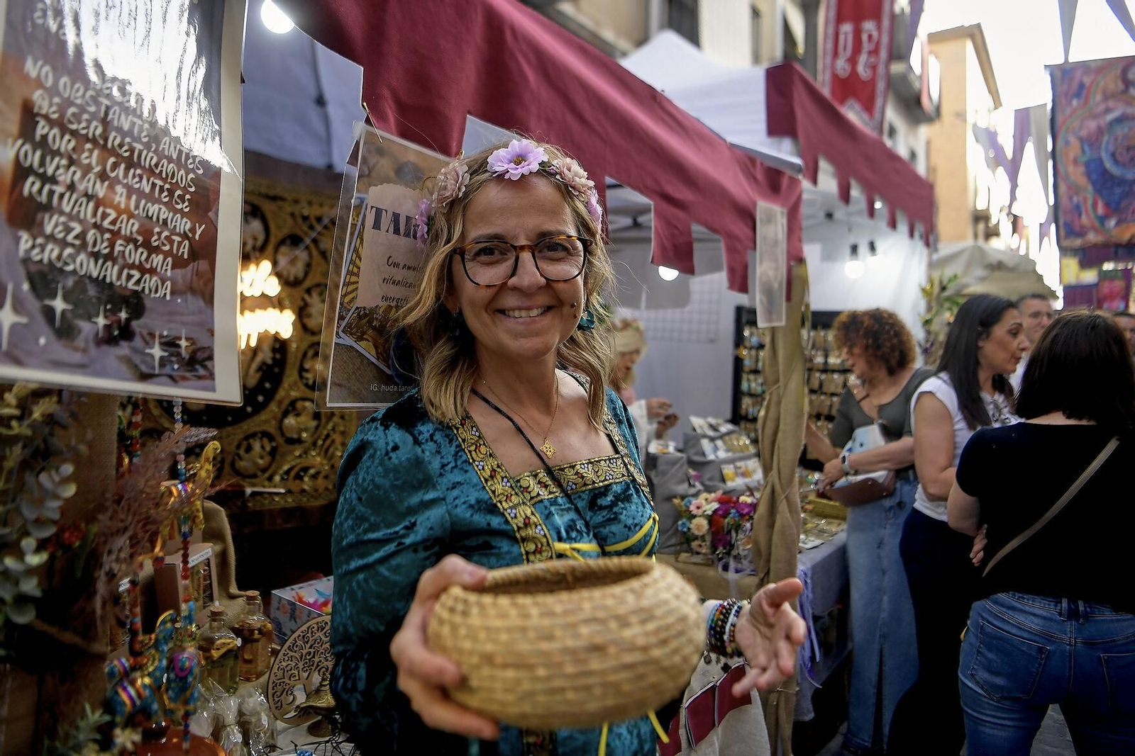 Fotos: Cristóbal Colón y los Reyes Católicos inauguran las Capitulaciones de Santa Fe