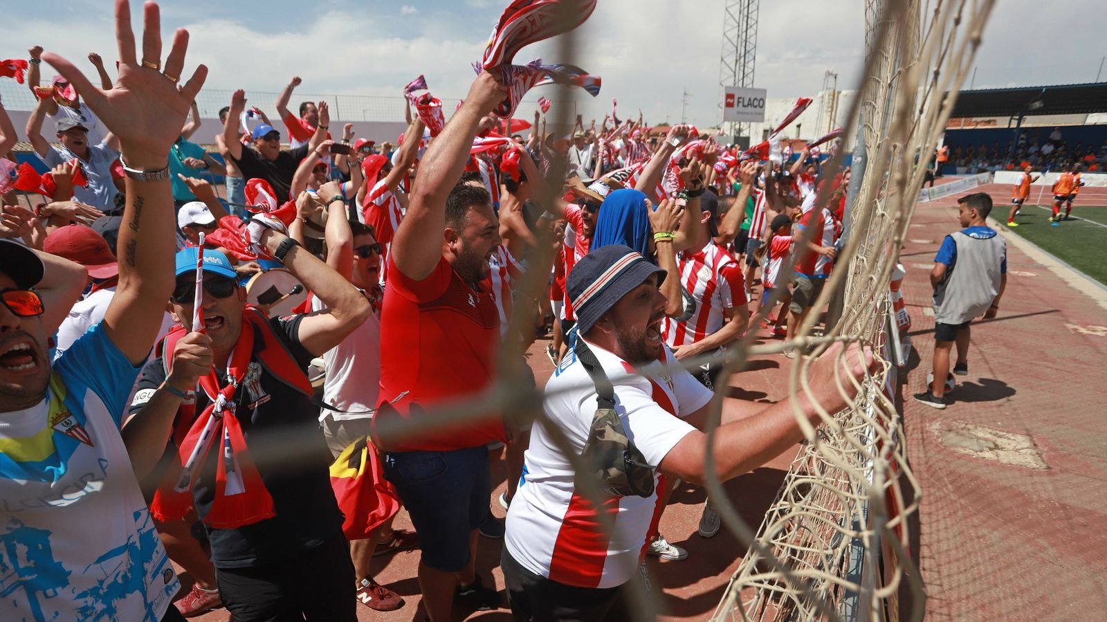 Las mejores fotos del UD Socuéllamos - Algeciras CF
