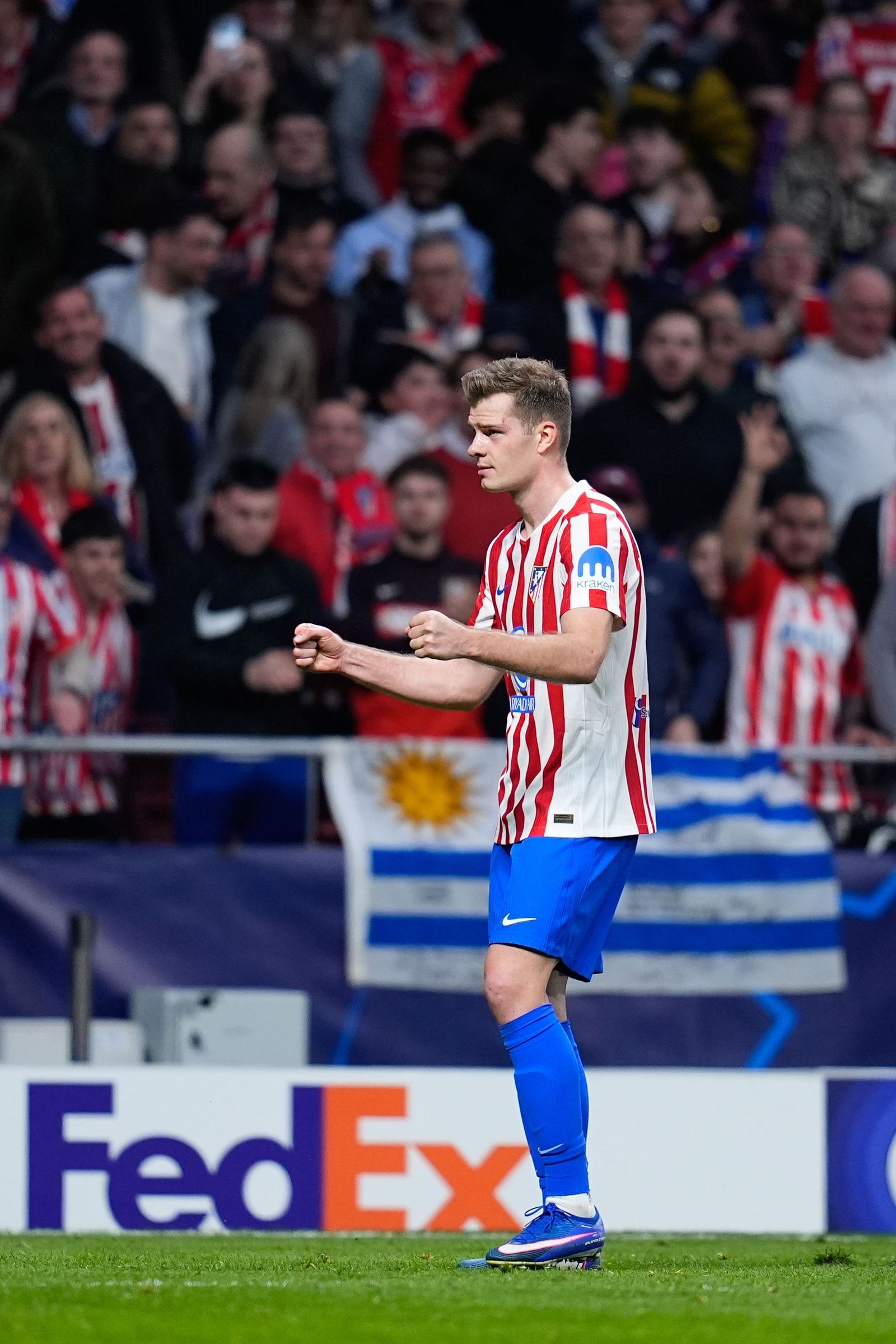 Las fotos del Atlético de Madrid-Brujas