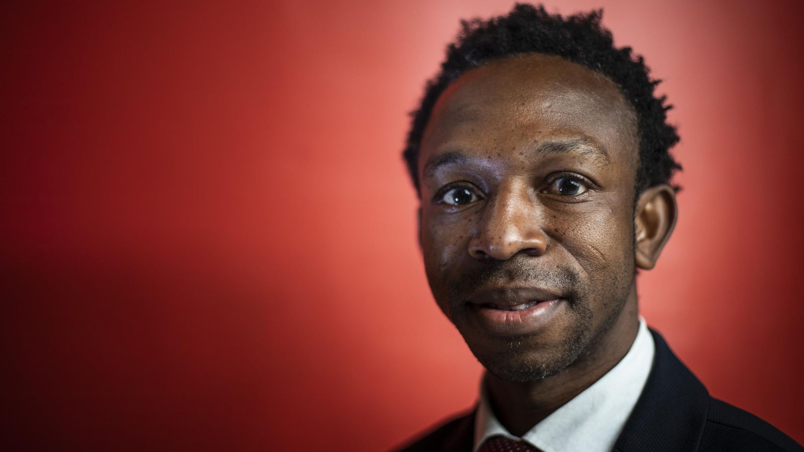 Un retrato de Ousman