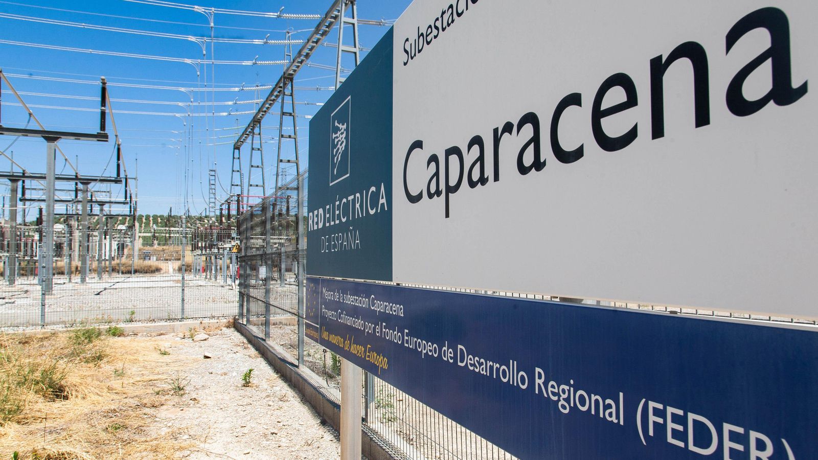 Subestación eléctrica de Caparacena