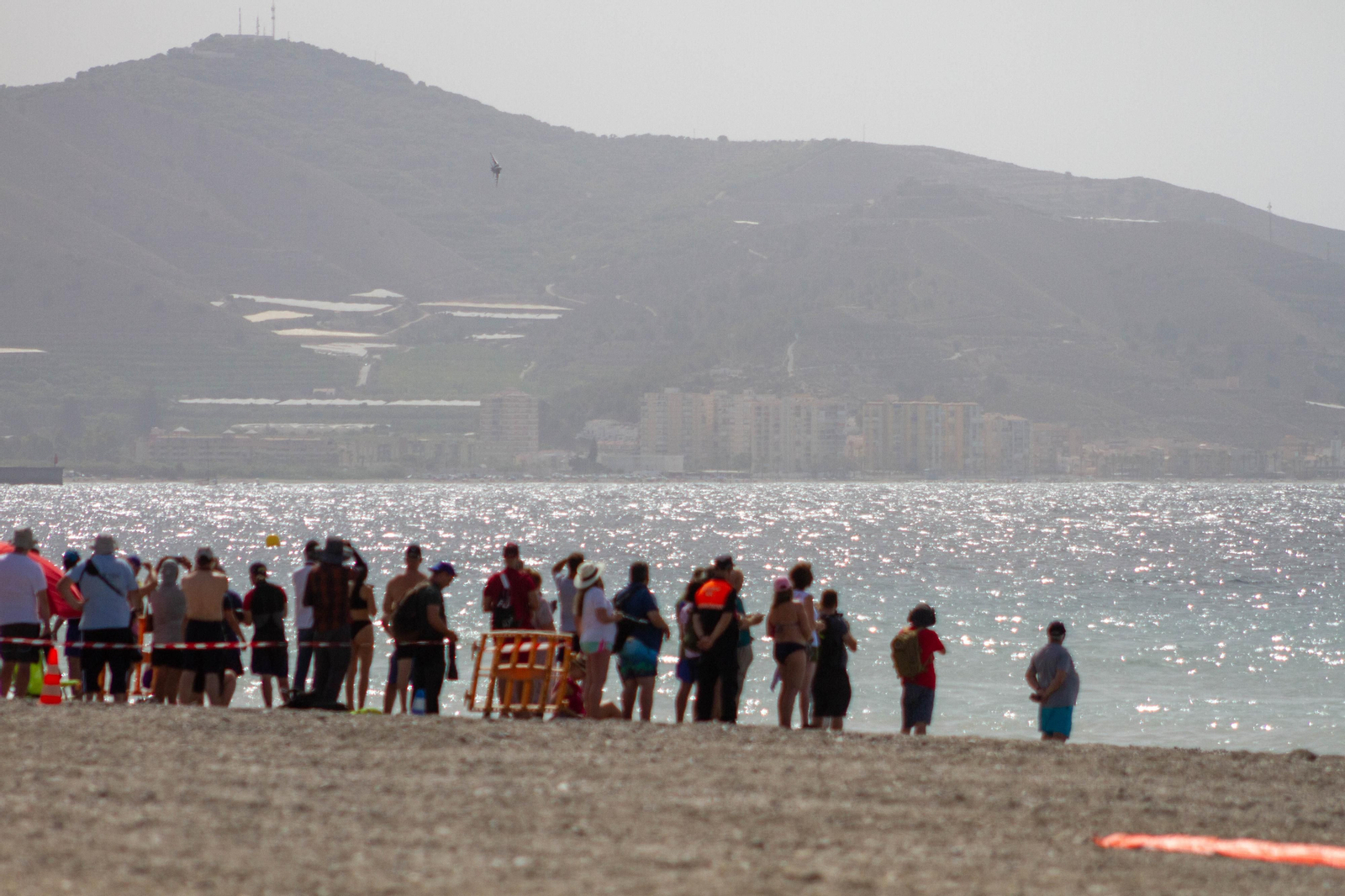 El Festival Áereo de Motril, en imágenes