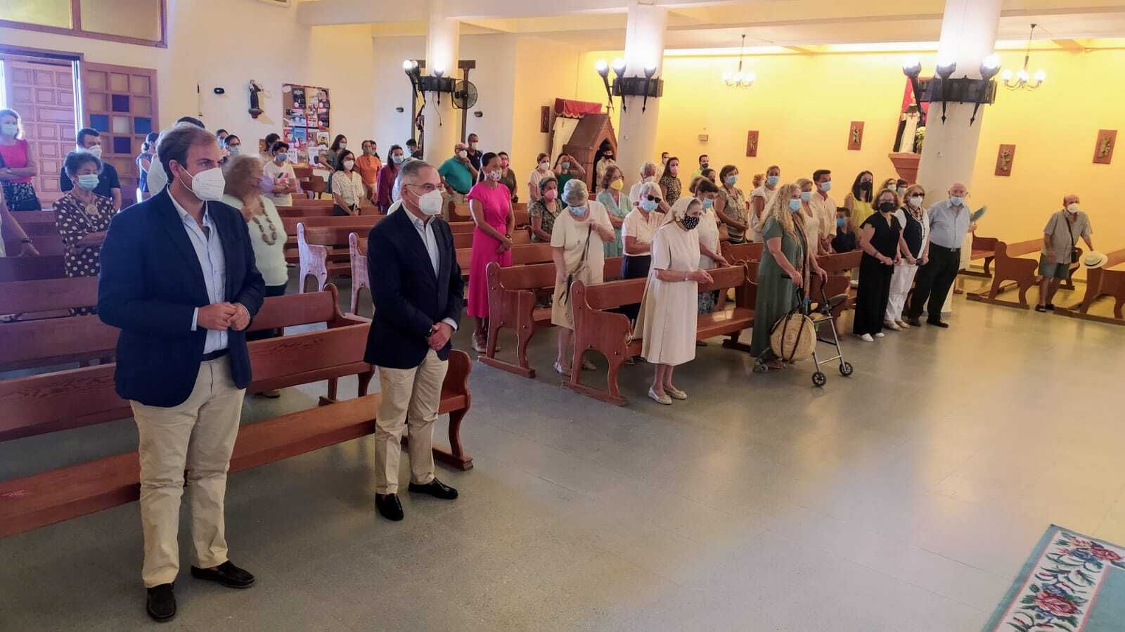 La mida de despedida a las Misioneras de la Inmaculada Concepción de Algeciras.