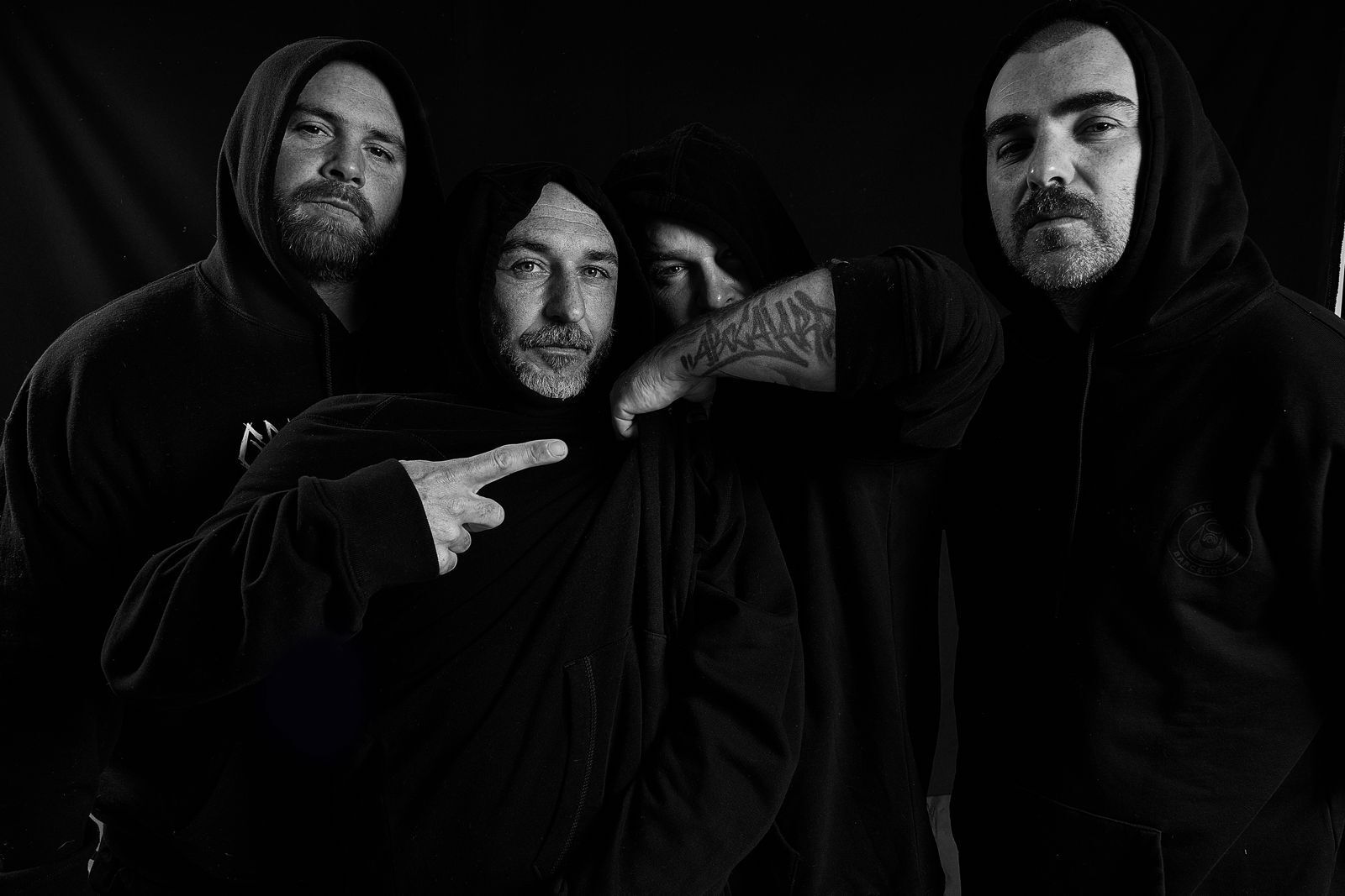 Una imagen del grupo 'Abocajarro'.