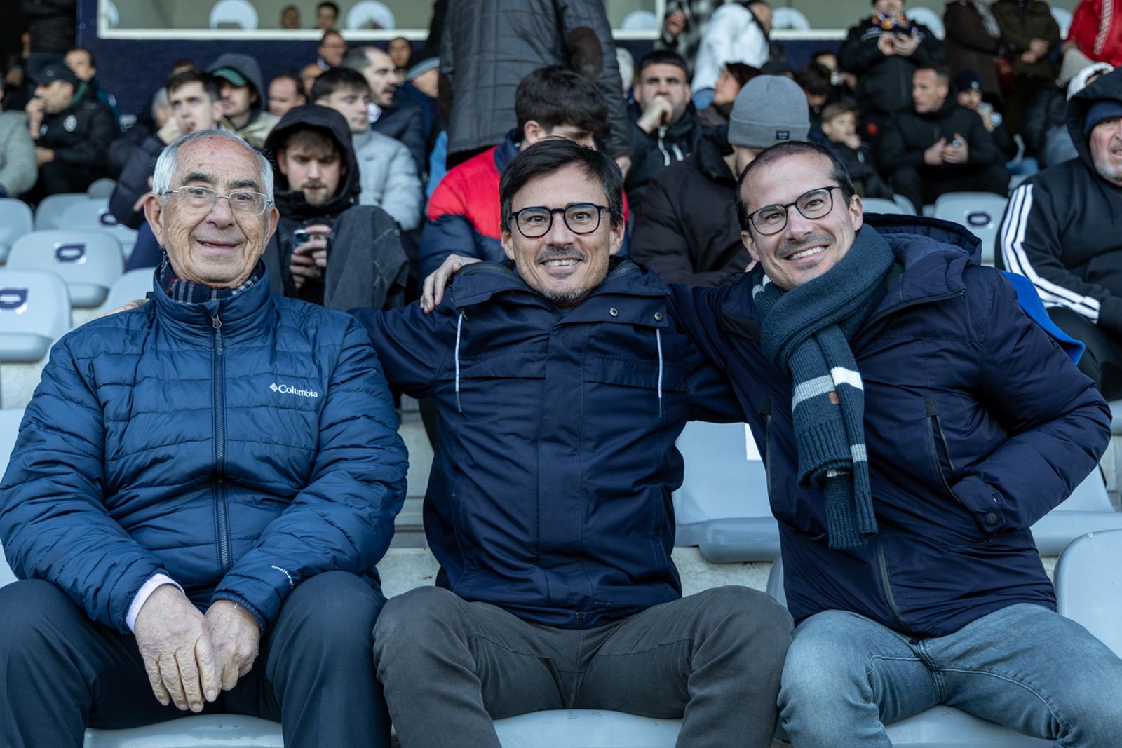 Las mejores imágenes del Real Jaén - Lorca Deportiva