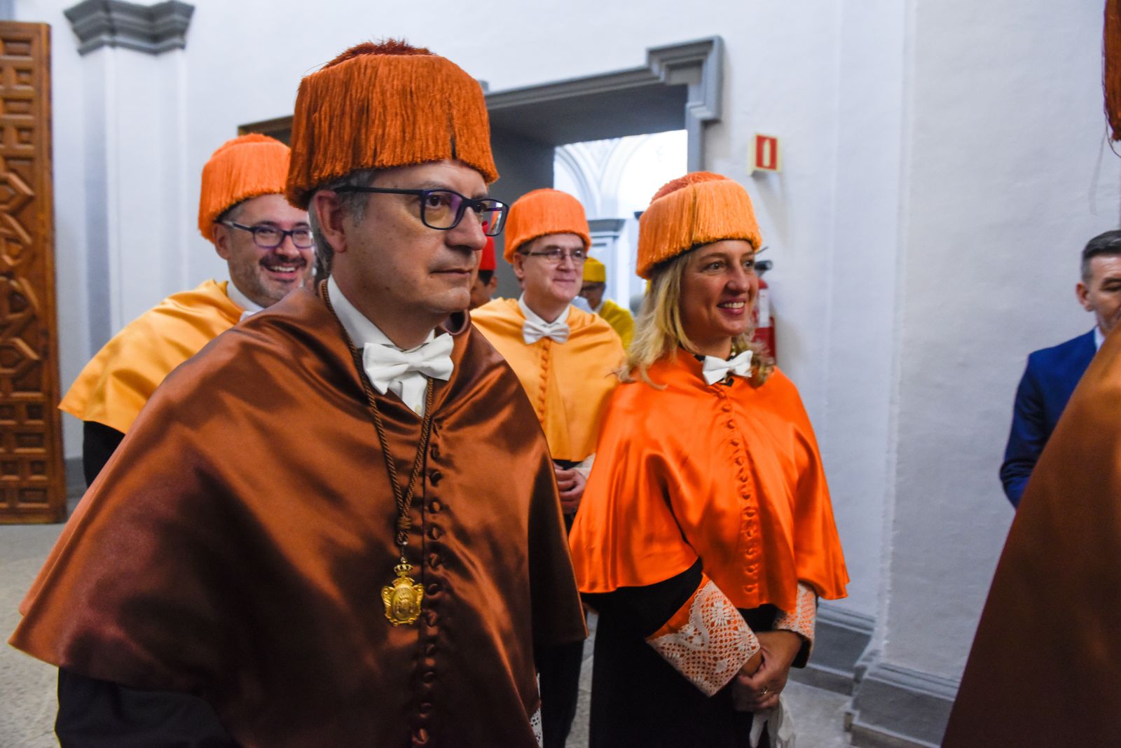 Apertura oficial del nuevo curso académico en la Universidad de Sevilla