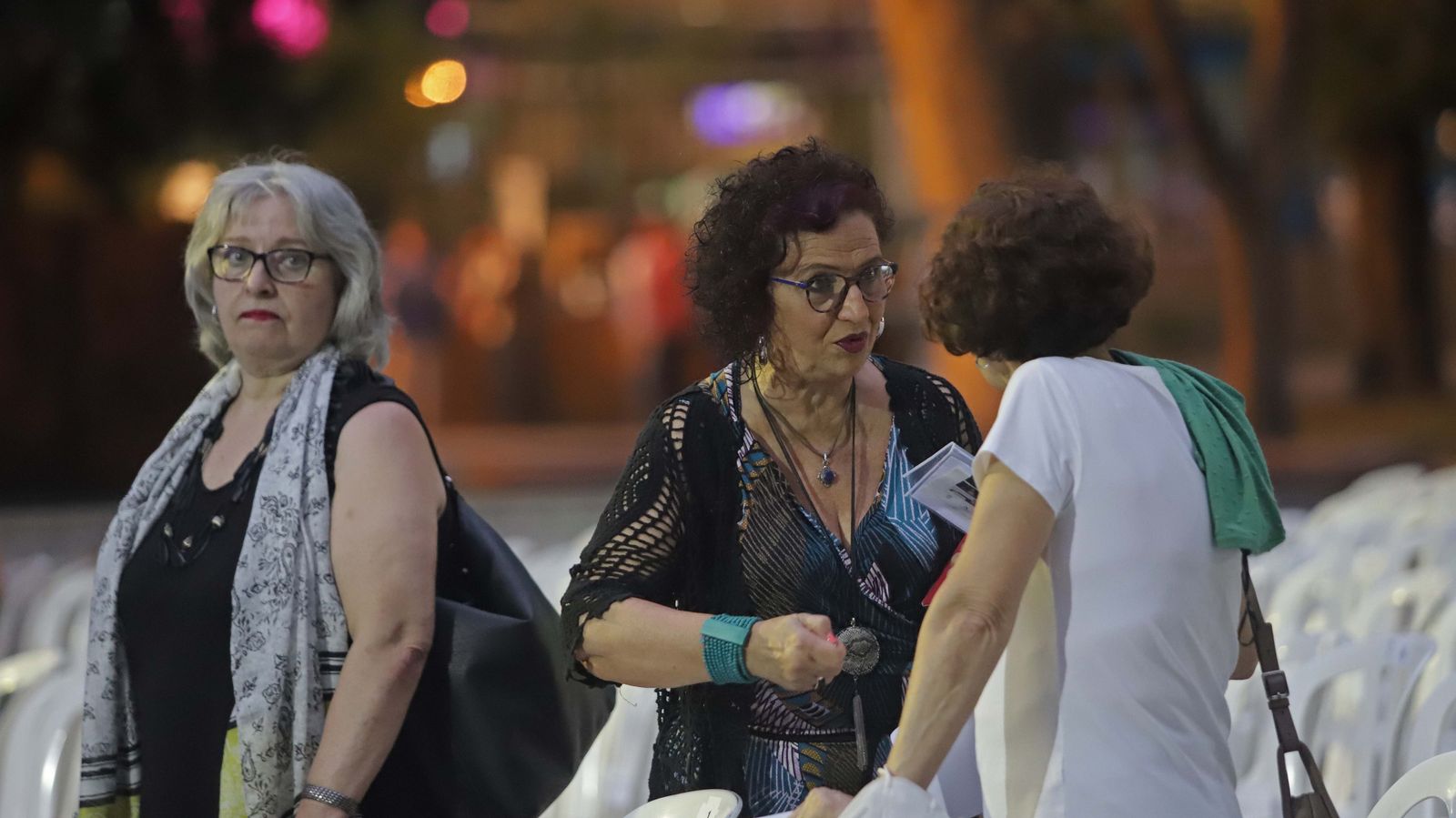 Fotos de ambiente en el espectáculo de Noelia Sabarea y Alain Pérez en Algeciras