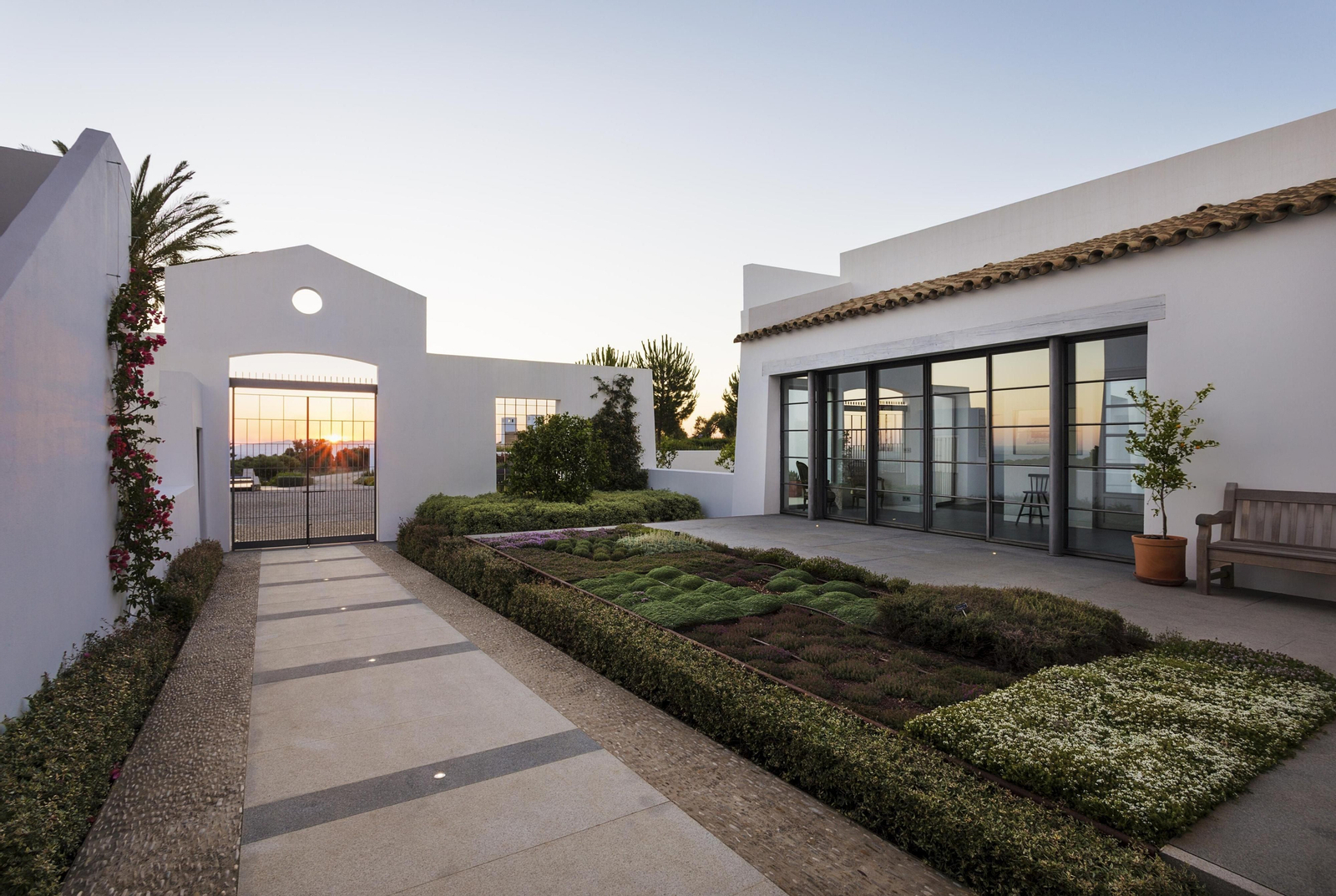 Las imágenes de un cortijo de lujo en Arcos,