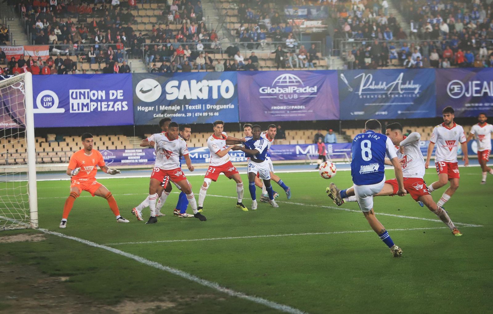 Imágenes del partido del Xerez CD contra el Antoniano en Chapín