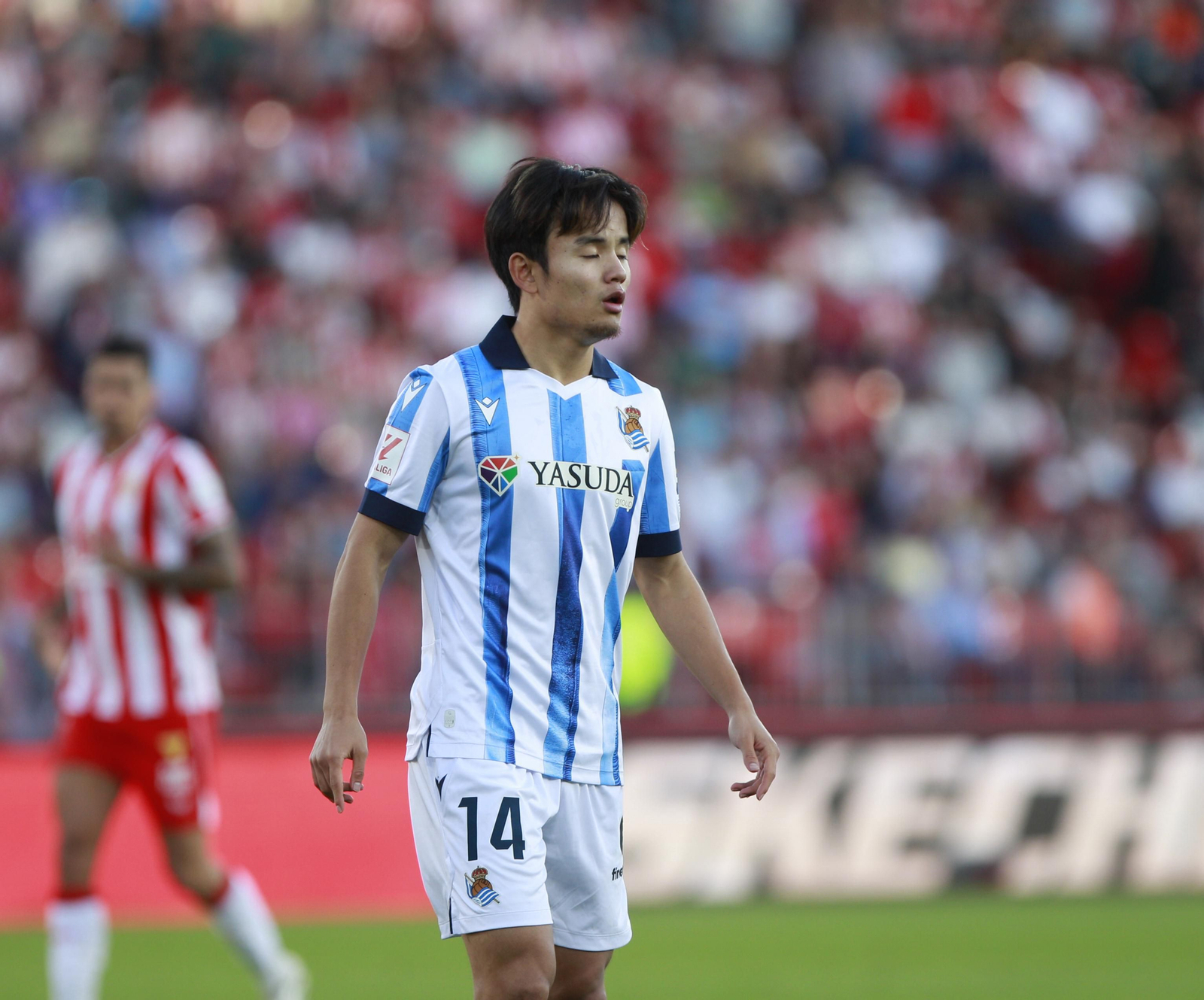 Fotogalería U.D. Almería-Real Sociedad