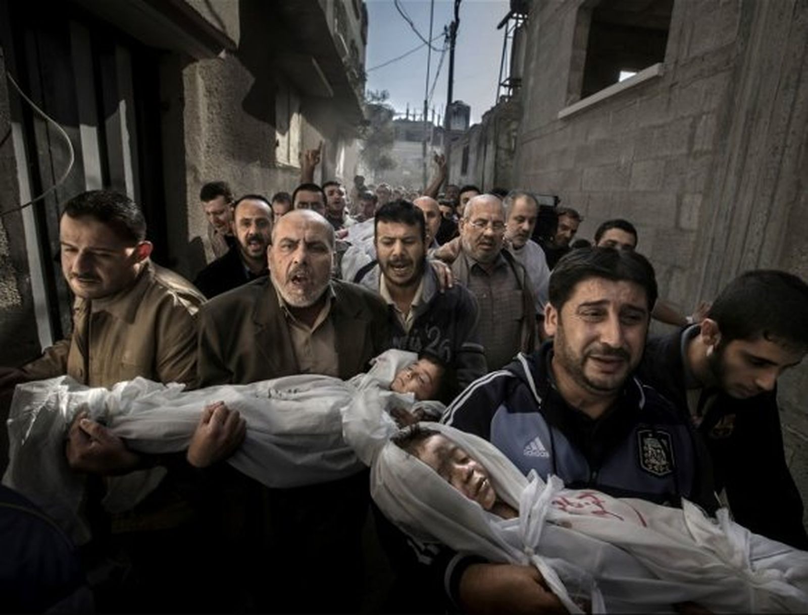 Paul Hansen gana el World Press Photo con una imagen de la tragedia palestina