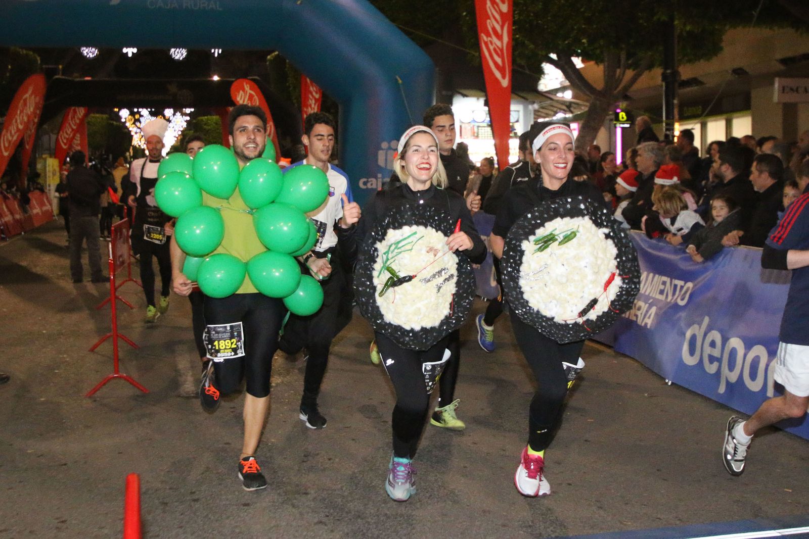 XI San Silvestre Ciudad de Almería 2018