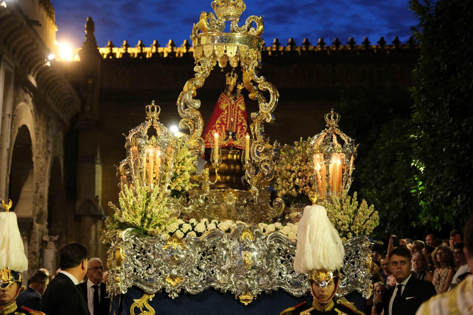 El inicio de la Velá de la Fuensanta de Córdoba, en imágenes