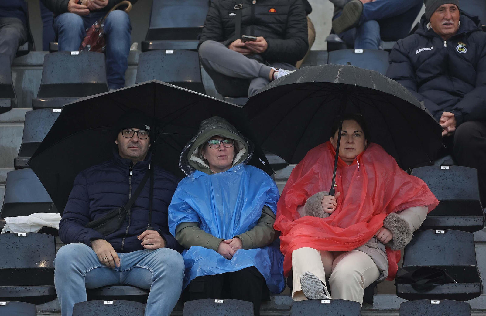 Búscate en el Ciudad de La Línea  durante el Balona-Manchego de Segunda RFEF