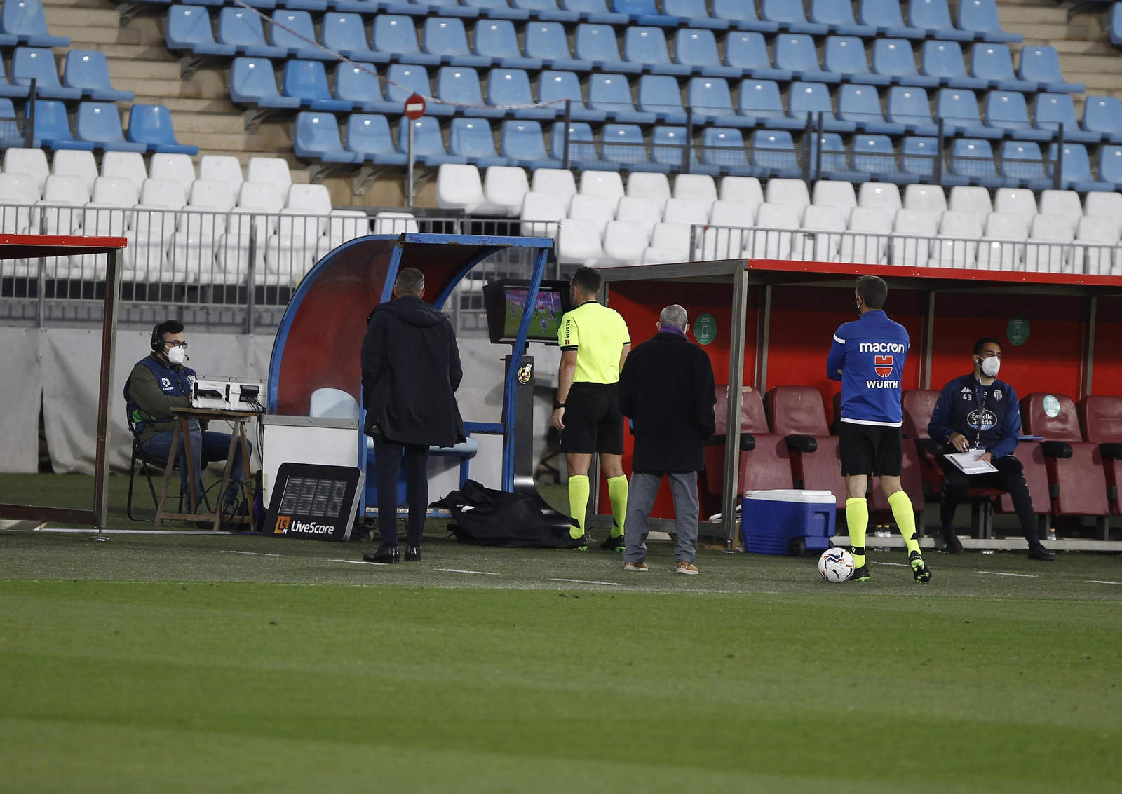 Fotogalería U.D. Almería-C.D. Lugo