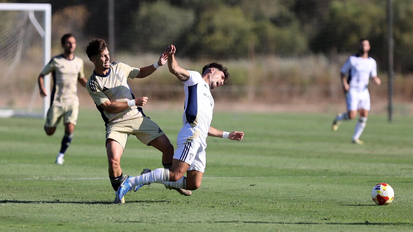 Las imágenes del Recre-Marbella en Montecastillo