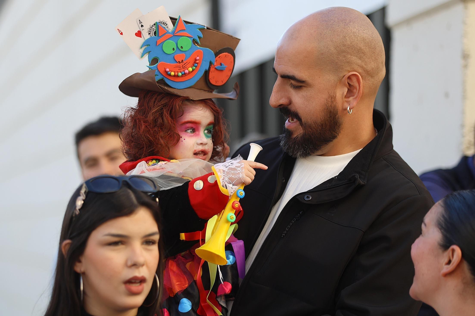 Imágenes de la cabalgata del Carnaval Colombino 2024
