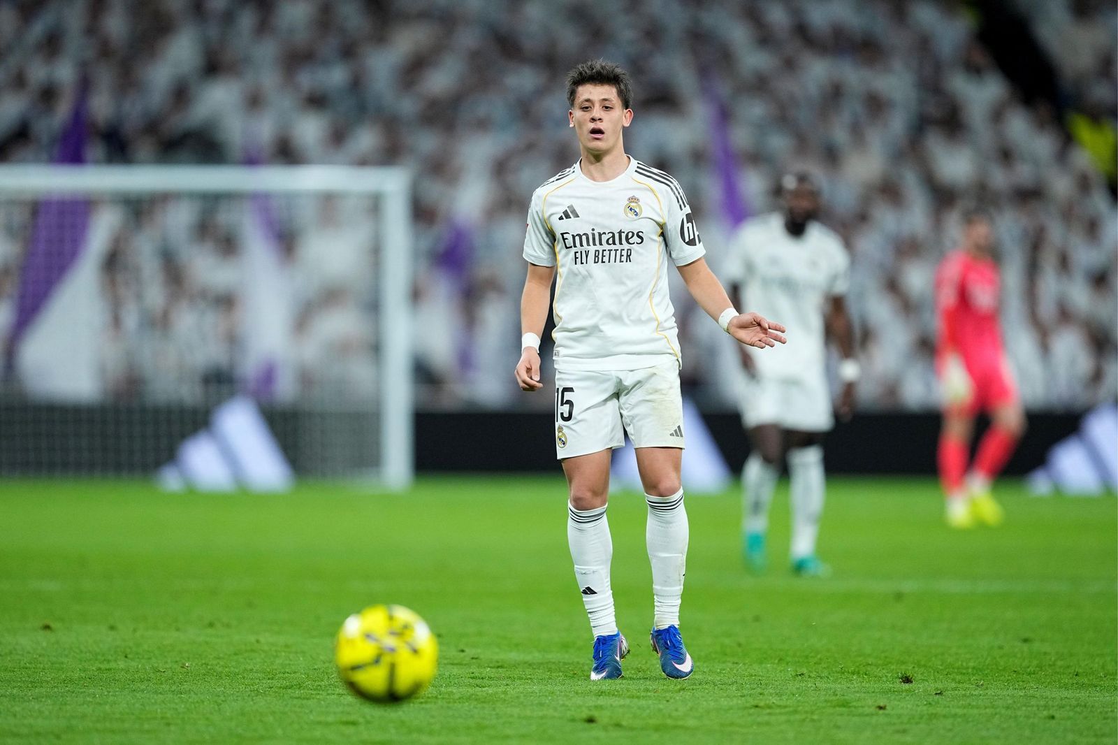 Las fotos de la derrota del Real Madrid contra el Getafe