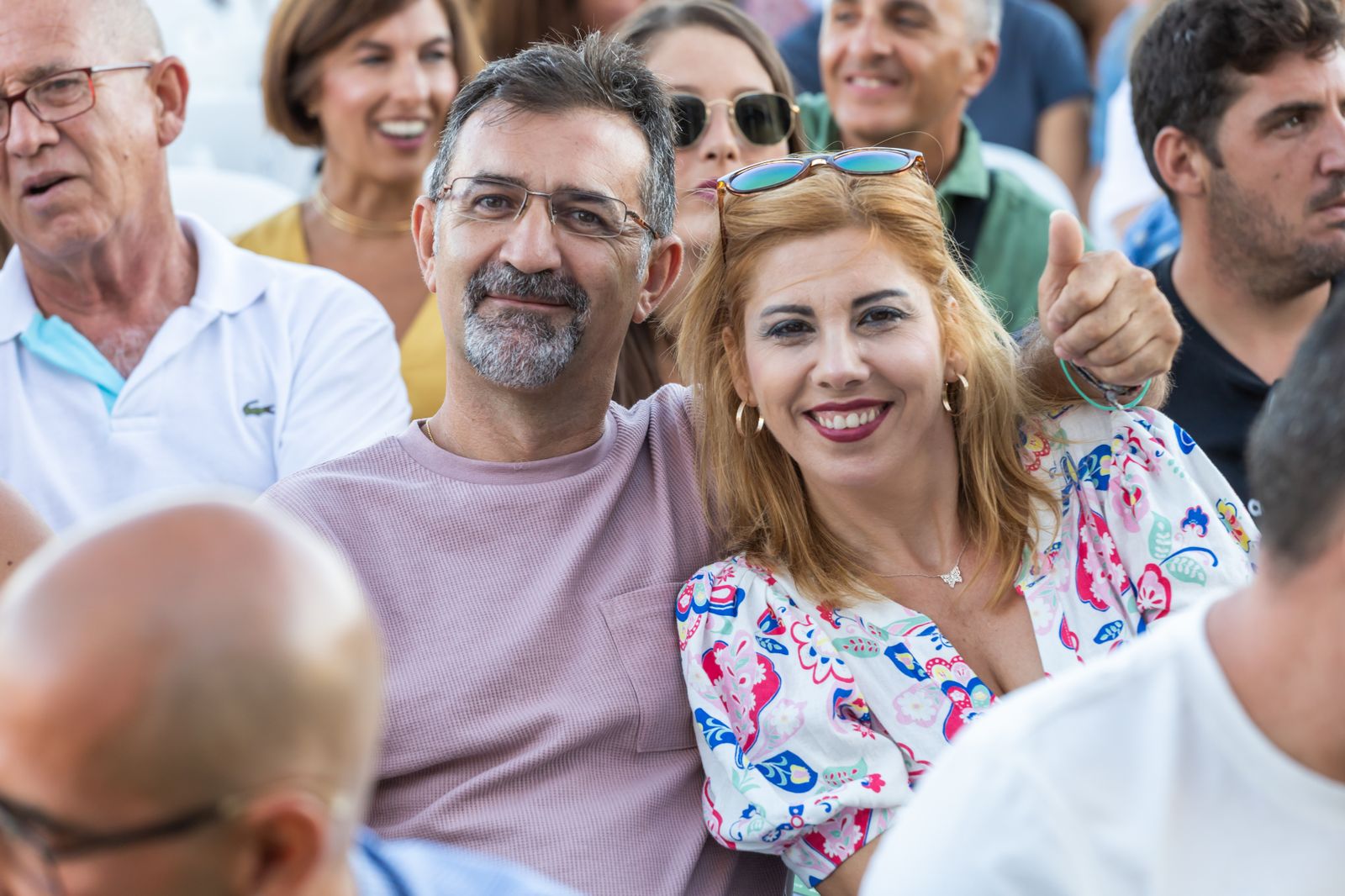 Búscate en el espectáculo del Comandante Lara en el Bahía Sound en San Fernando