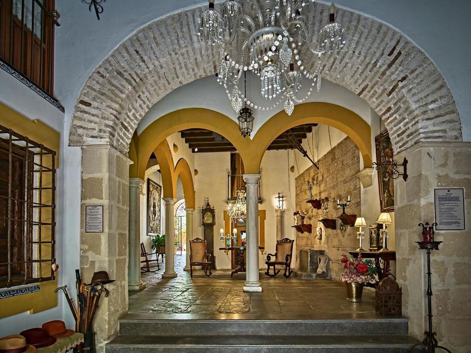 Así es la espectacular casa de la calle Bizcochero en Jerez