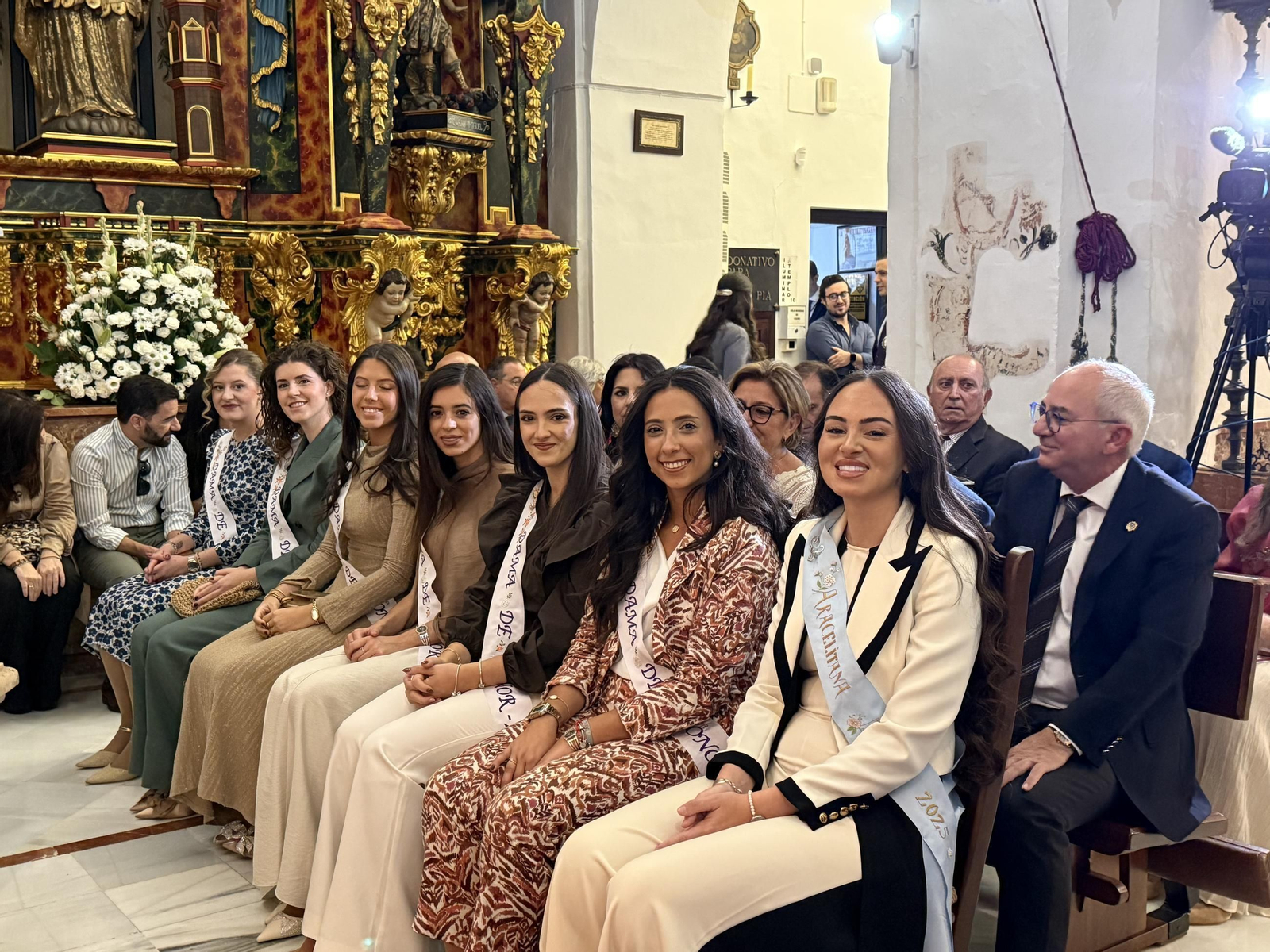 Ofrenda de frutos a la Virgen de Araceli