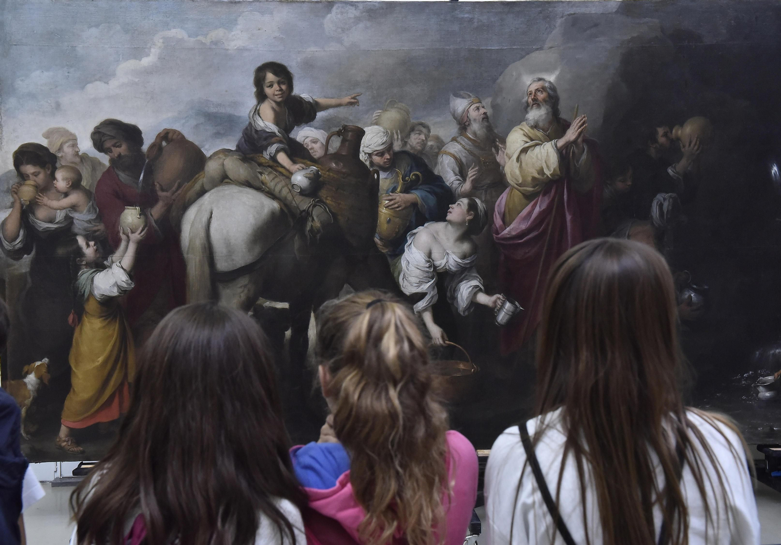 Último taller para alumnos de Secundaria del Año Murillo