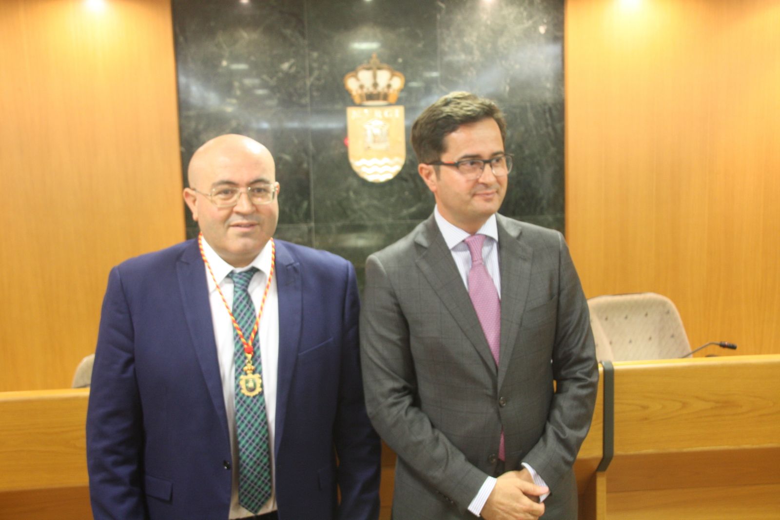 Sesión de constitución del Ayuntamiento de El Ejido