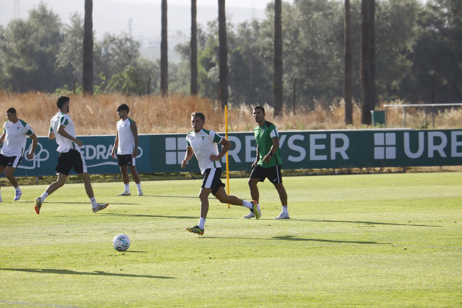 Las mejores fotos del primer entrenamiento del Córdoba CF en su pretemporada