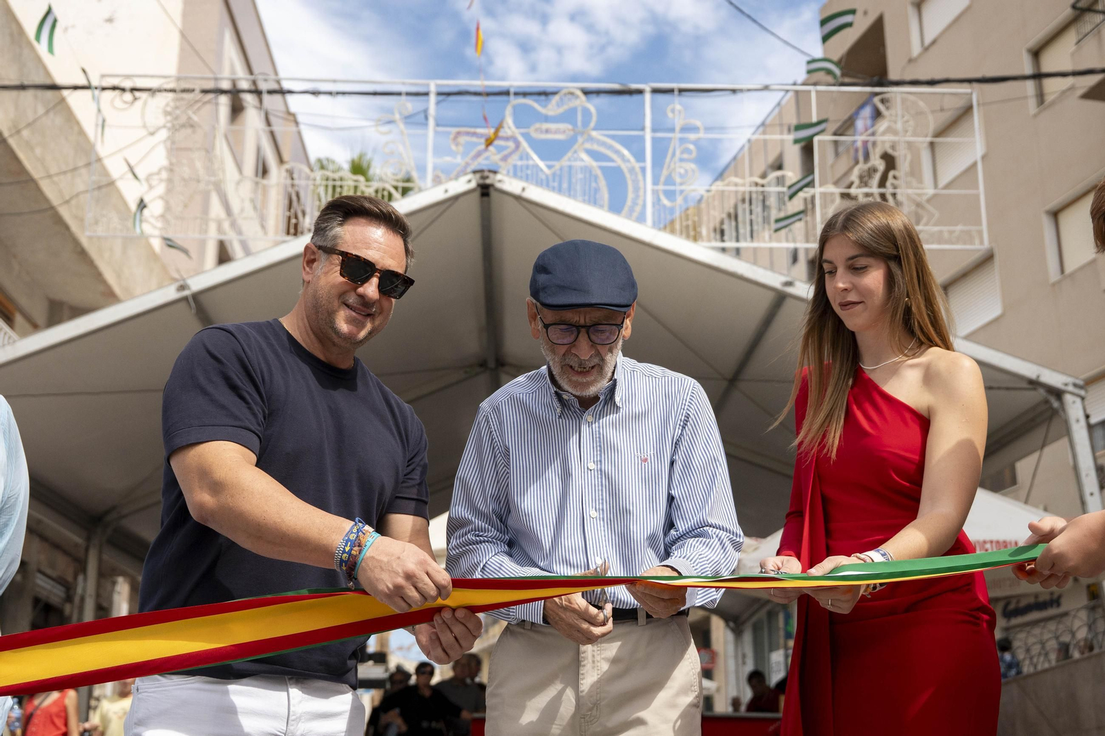 Las mejores imágenes de la inauguración de la Feria del mediodía en Macael