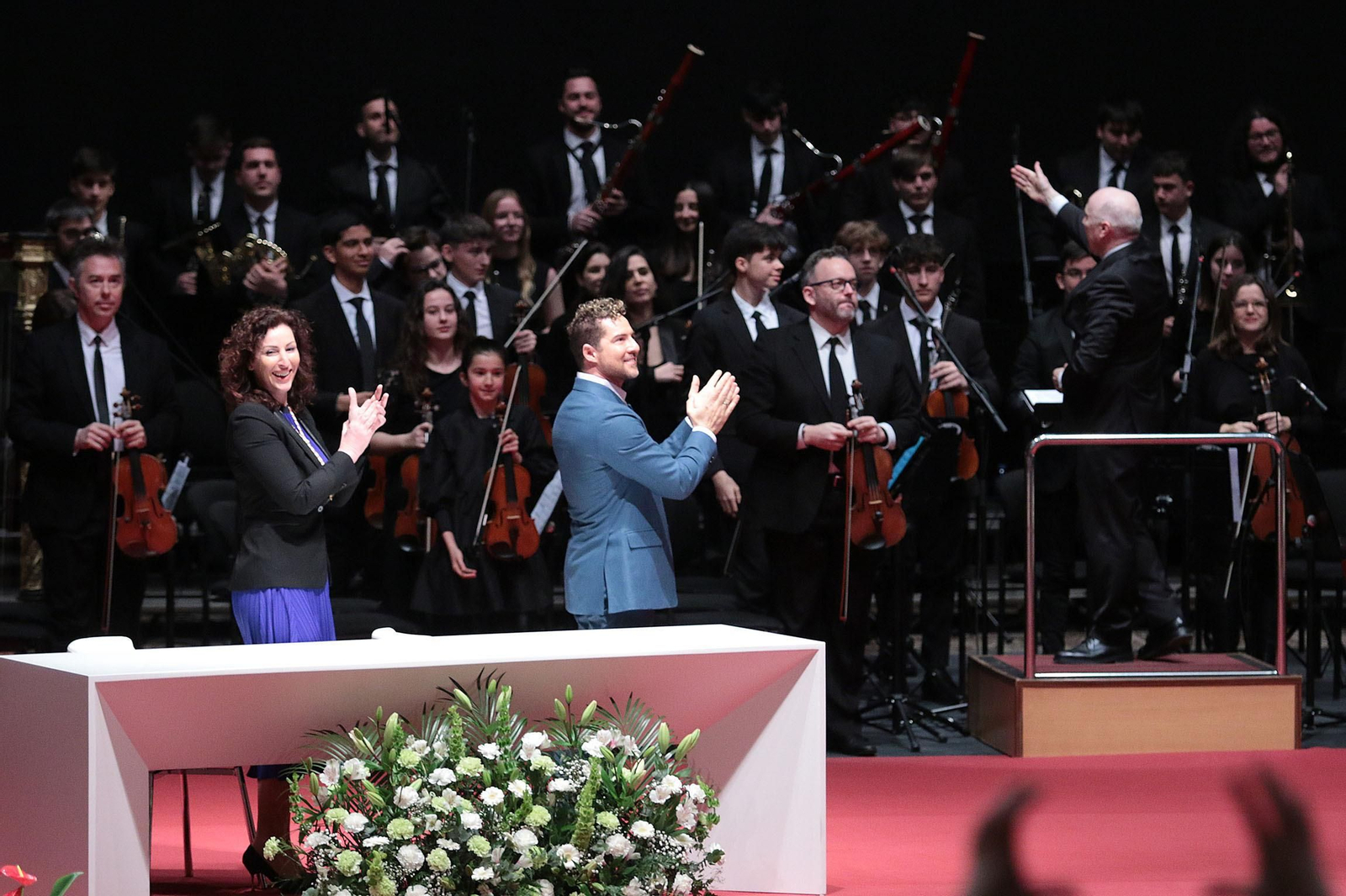 Nombramiento de David Bisbal como Hijo Predilecto de Almería