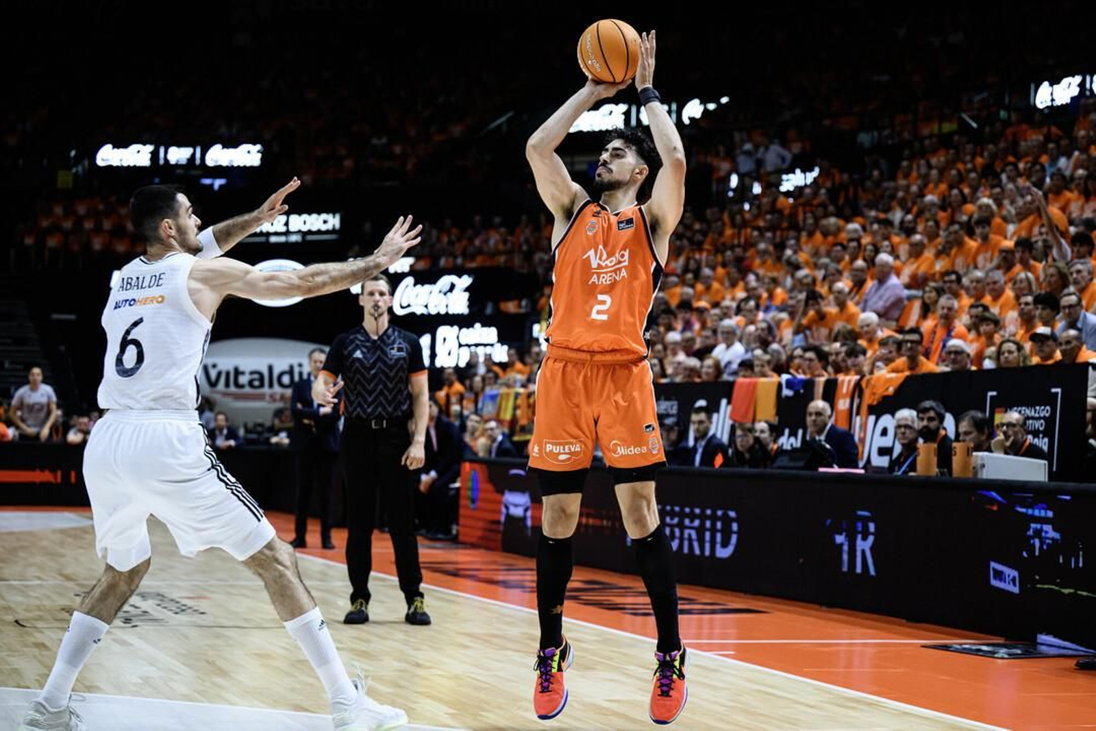 Las fotos del título del Real Madrid en baloncesto