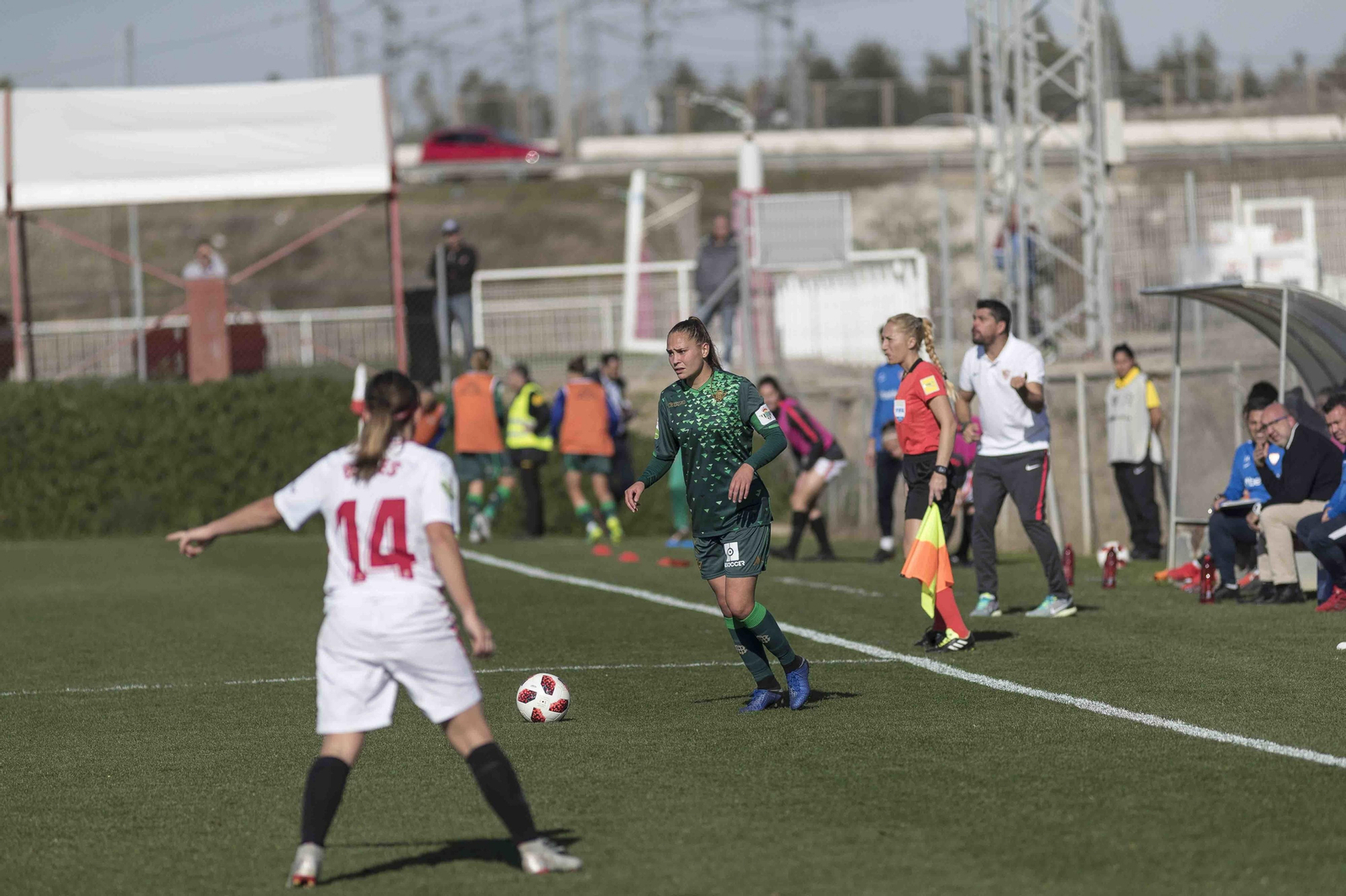 Las imágenes del derbi femenino Sevilla-Betis