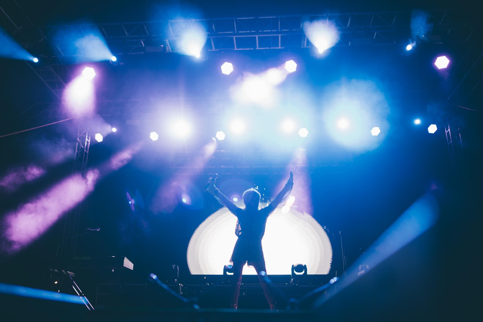 Las mejores imágenes del concierto de Ana Torroja en las Fiestas de La Cinta 2023