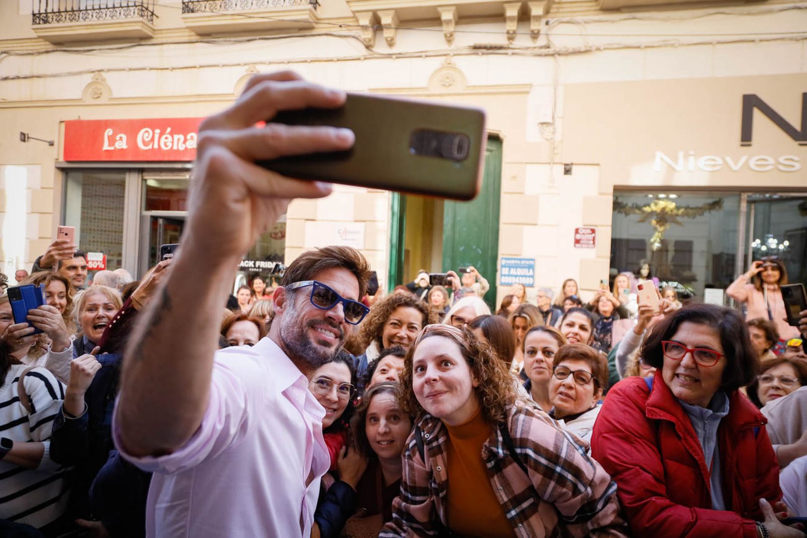 Imágenes de William Levy en FICAL