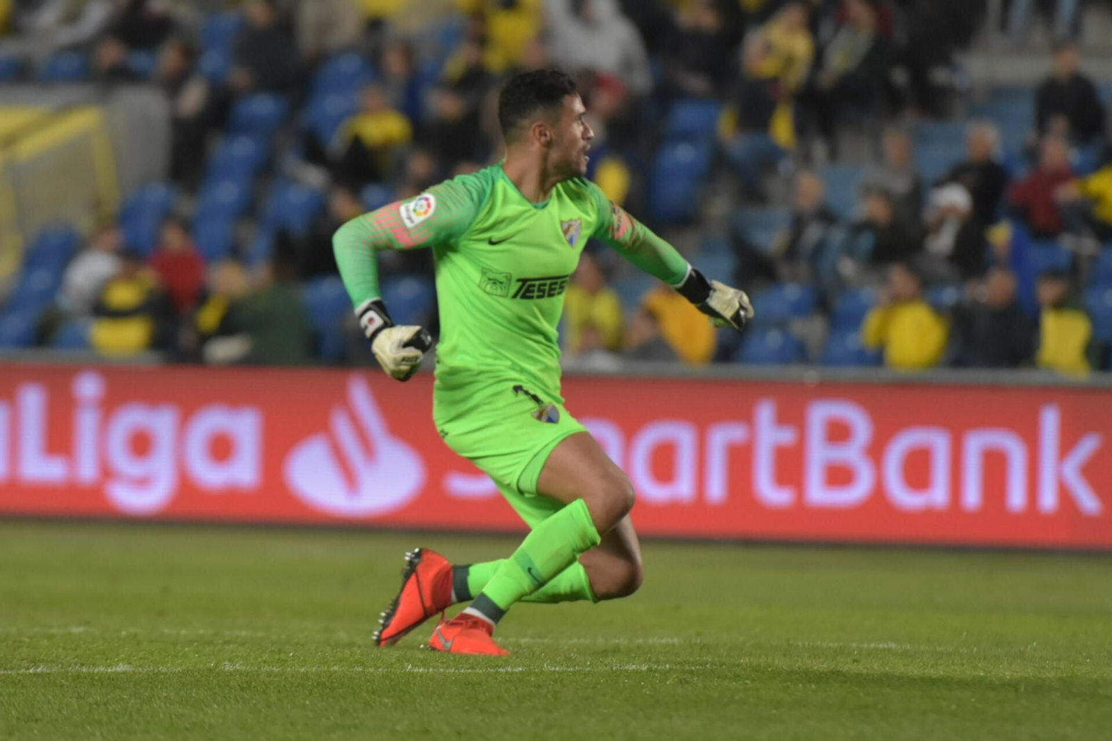 Las fotos del Las Palmas - Málaga