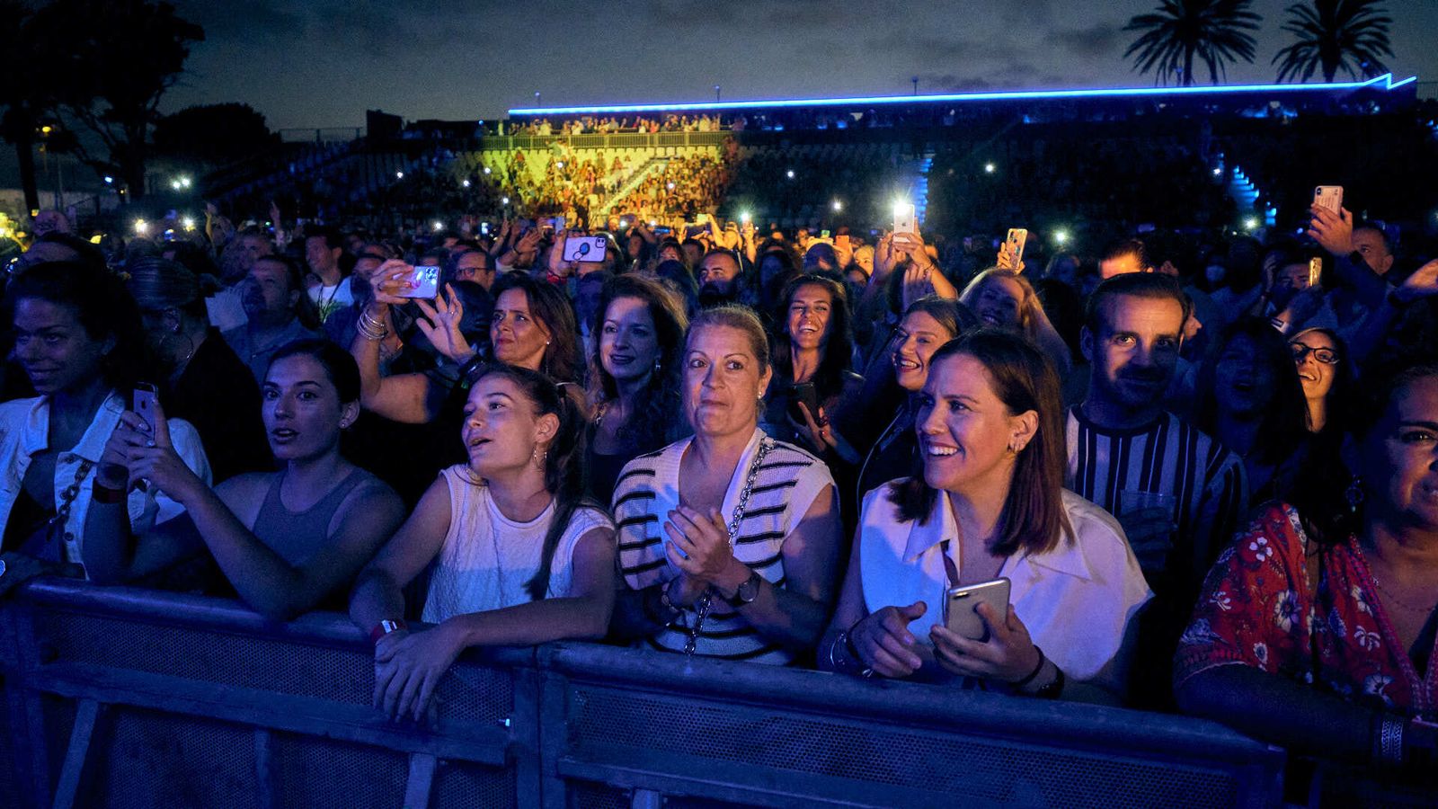 Concierto de Marc Anthony en el CMF deChiclana