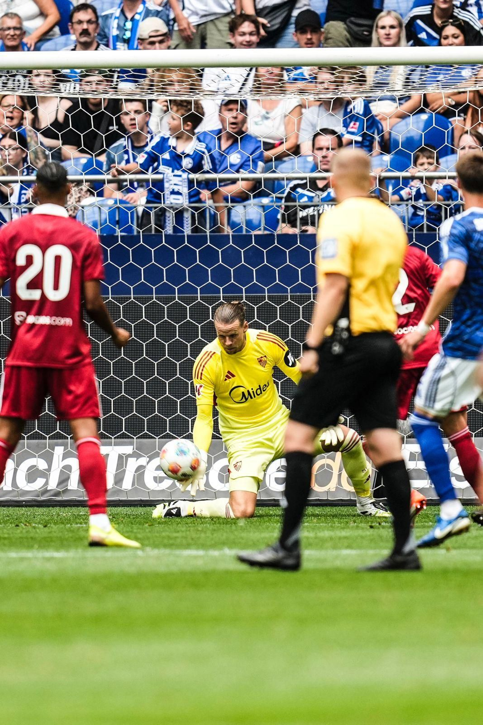 Las fotos del Schalke 04 - Sevilla