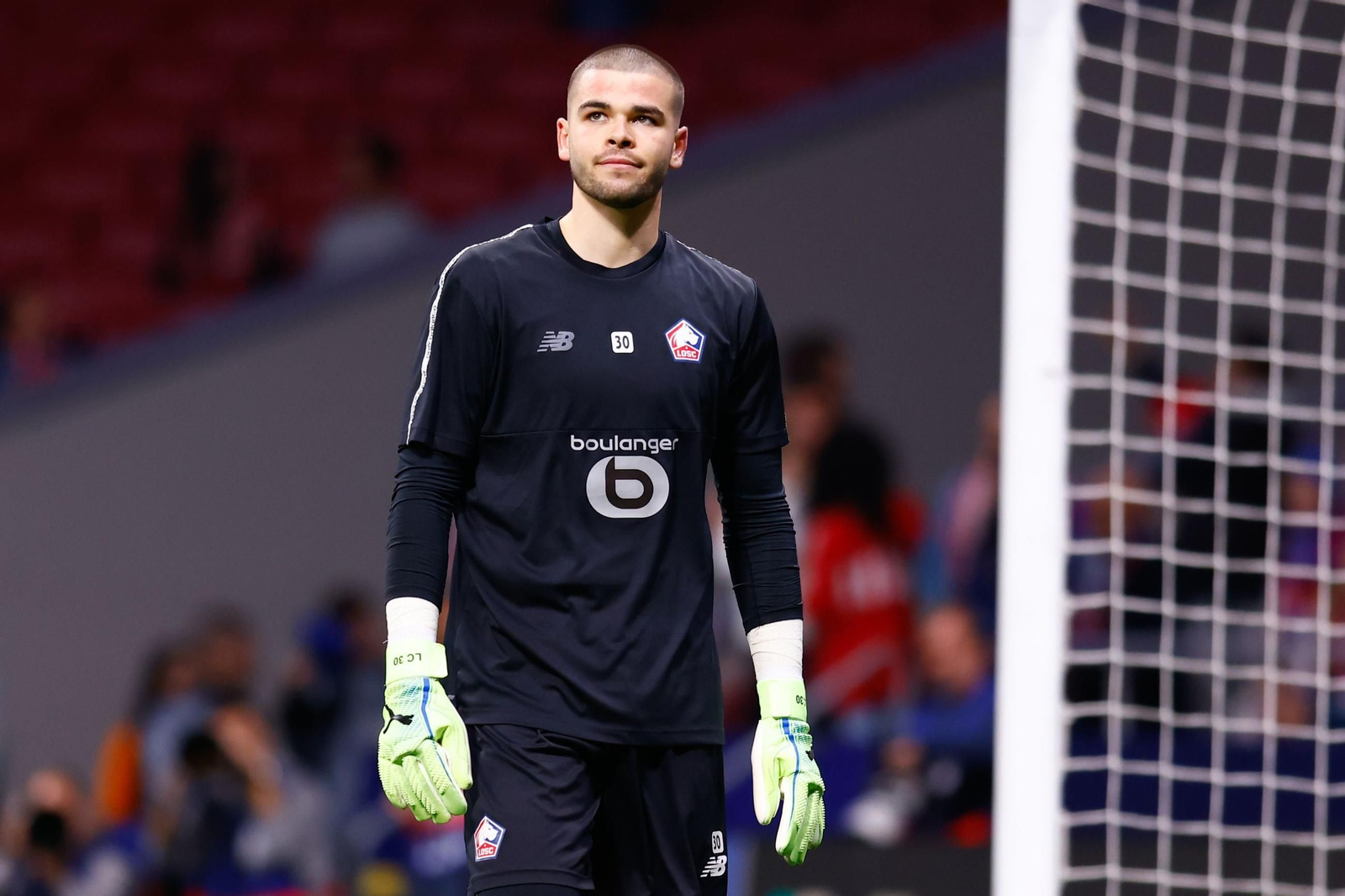 Las mejores imágenes del Atlético de Madrid en su duelo contra el Lille