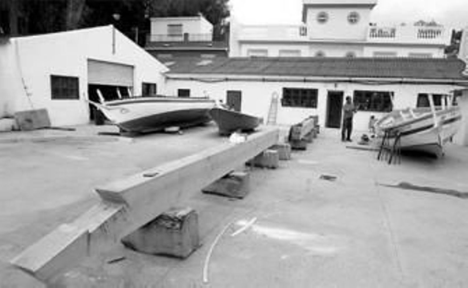 Cuaderna maestra que será el germen del nuevo 'Galveztown' que se construirá en Astilleros Nereo.