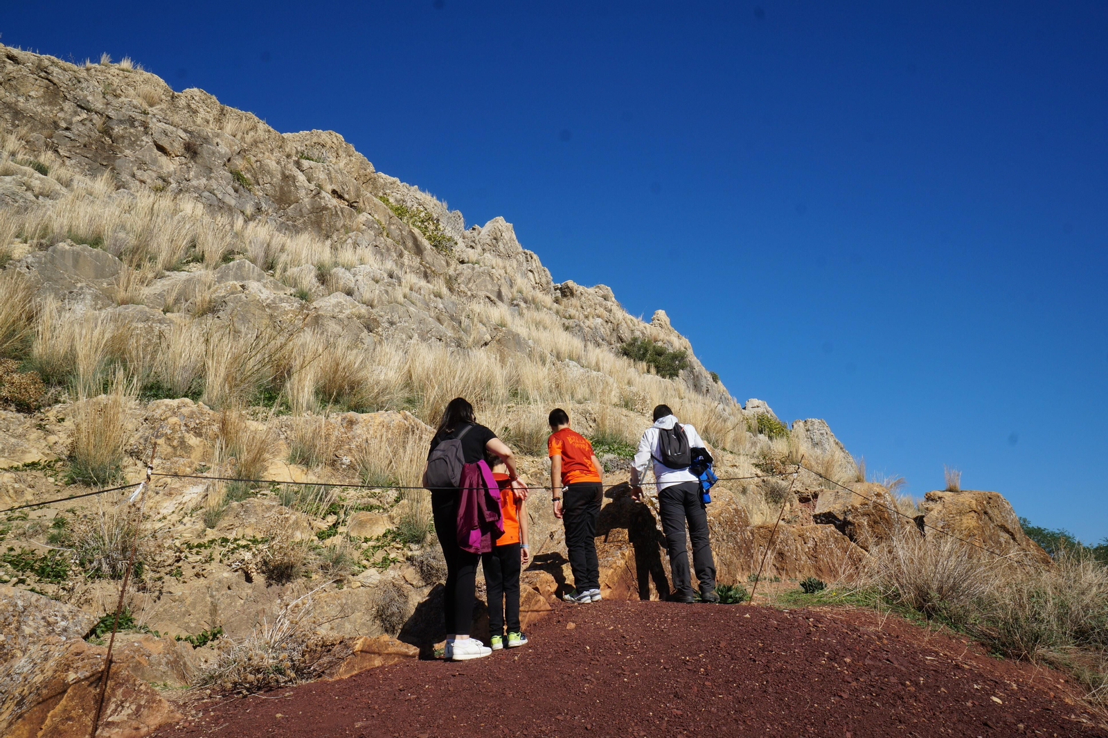Piedra Luenga, la mole rocosa de Montilla, en fotografías